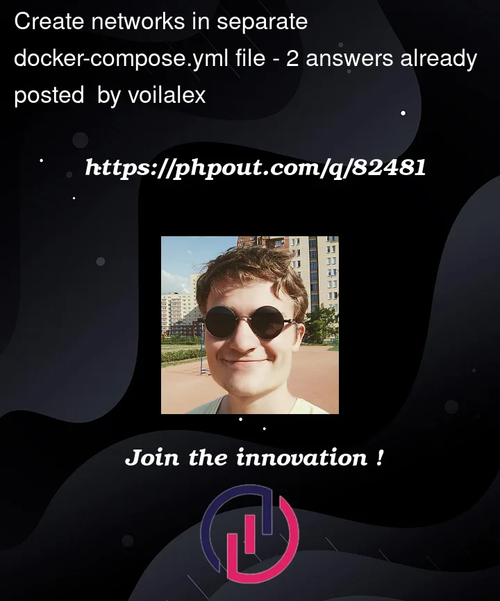 Question 82481 in Docker