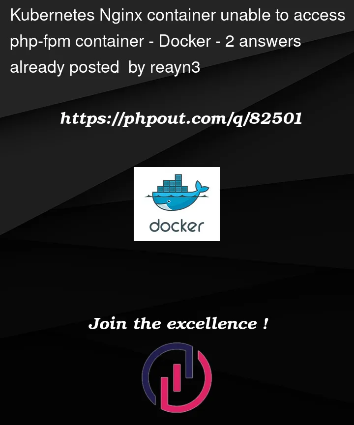 Question 82501 in Docker