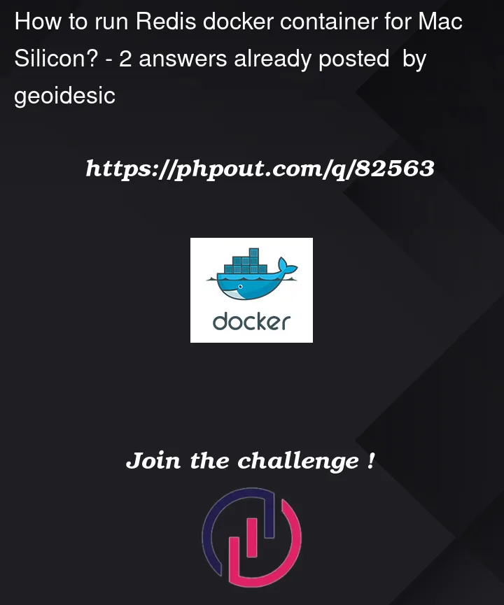 Question 82563 in Docker