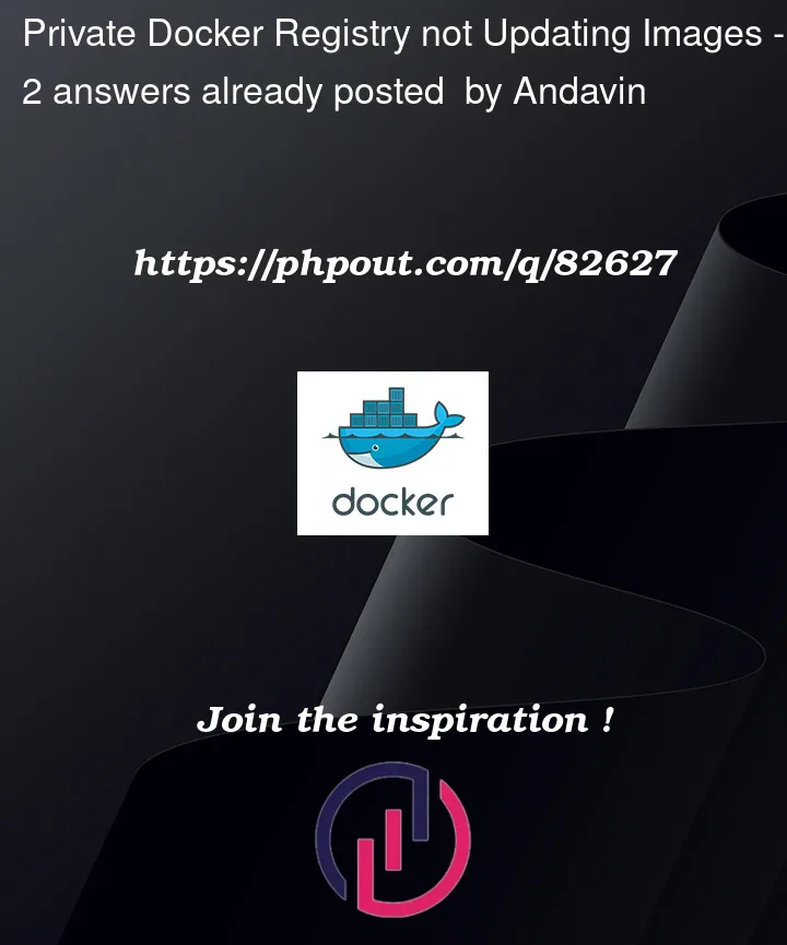 Question 82627 in Docker