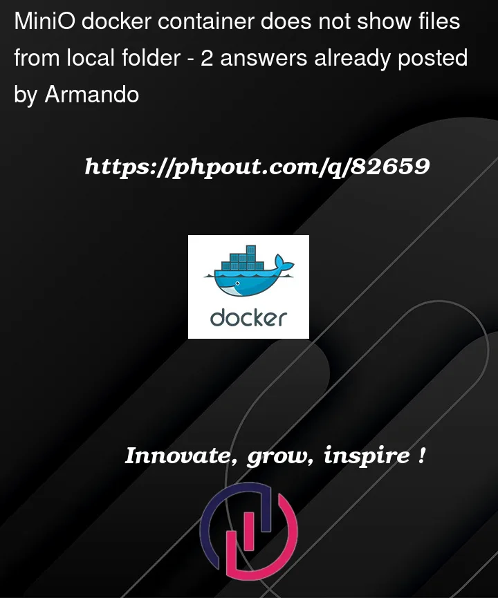 Question 82659 in Docker