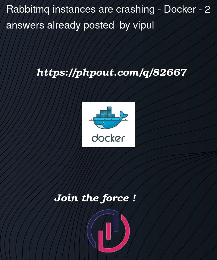 Question 82667 in Docker