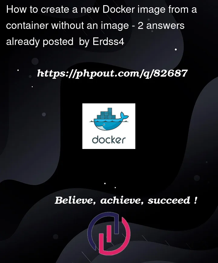 Question 82687 in Docker