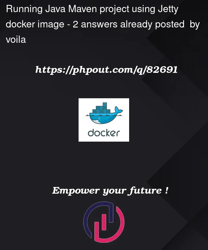 Question 82691 in Docker