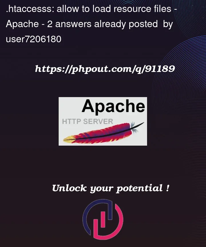 Question 91189 in Apache