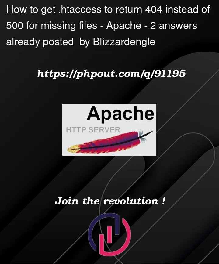 Question 91195 in Apache