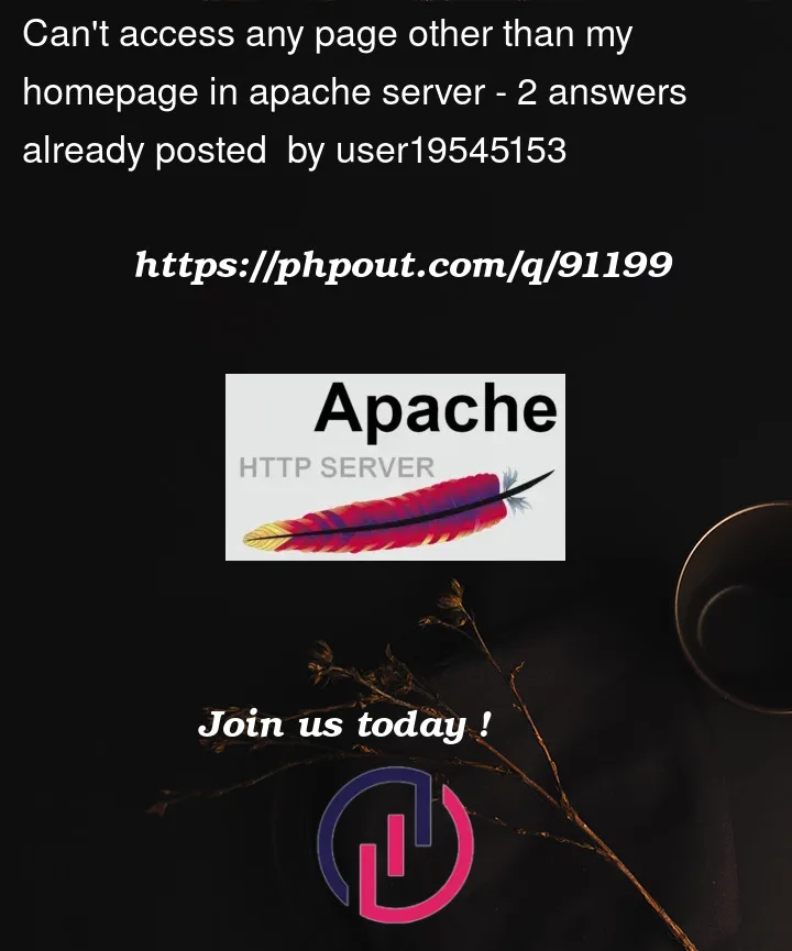 Question 91199 in Apache