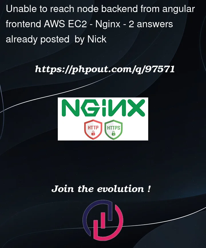 Question 97571 in Nginx