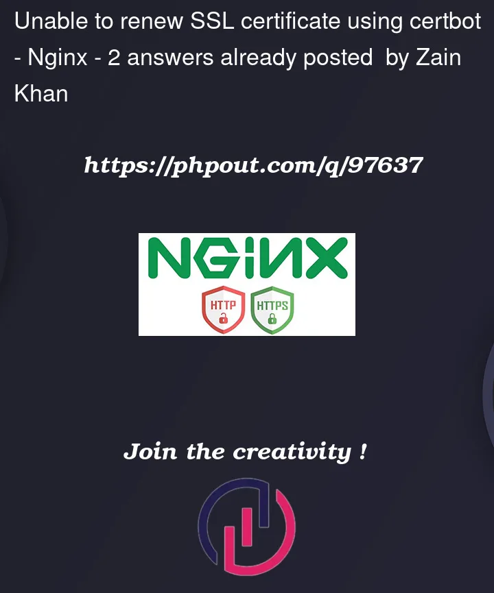 Question 97637 in Nginx