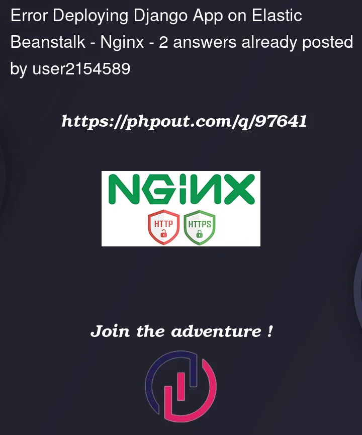 Question 97641 in Nginx