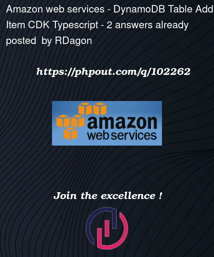 Question 102262 in Amazon Web Sevices