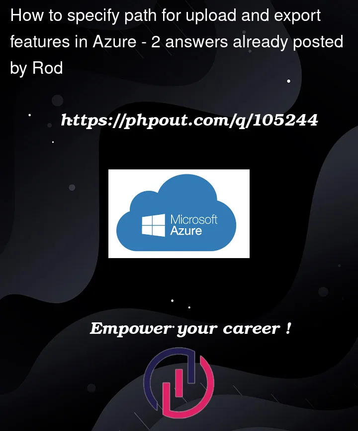 Question 105244 in Azure