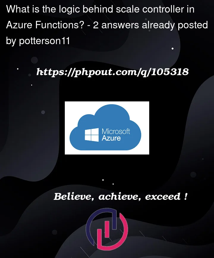 Question 105318 in Azure