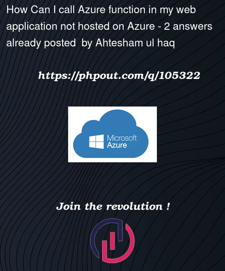 Question 105322 in Azure