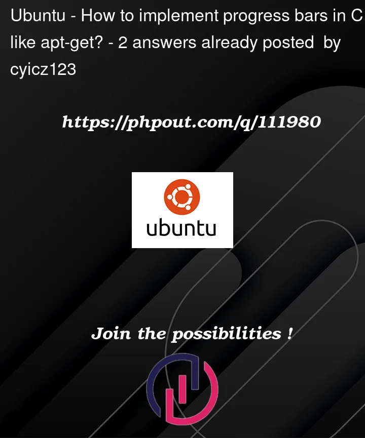 Question 111980 in Ubuntu