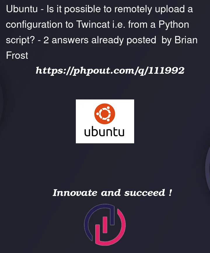 Question 111992 in Ubuntu