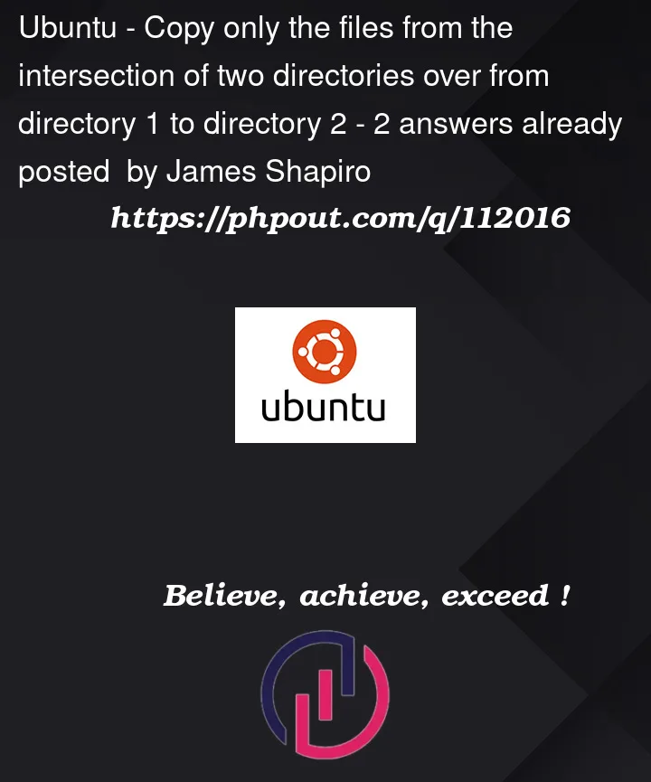 Question 112016 in Ubuntu