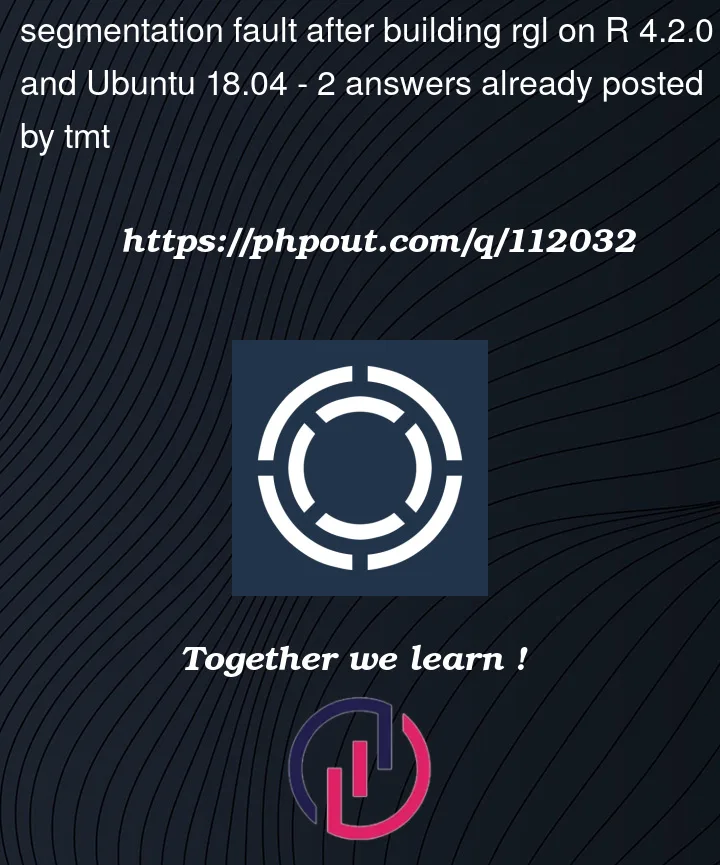 Question 112032 in Ubuntu