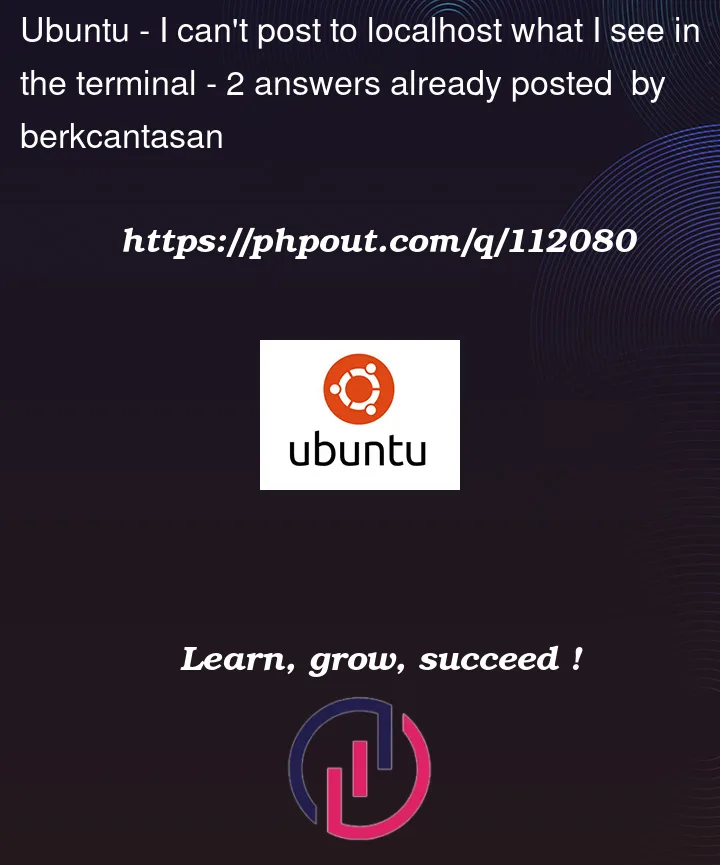 Question 112080 in Ubuntu