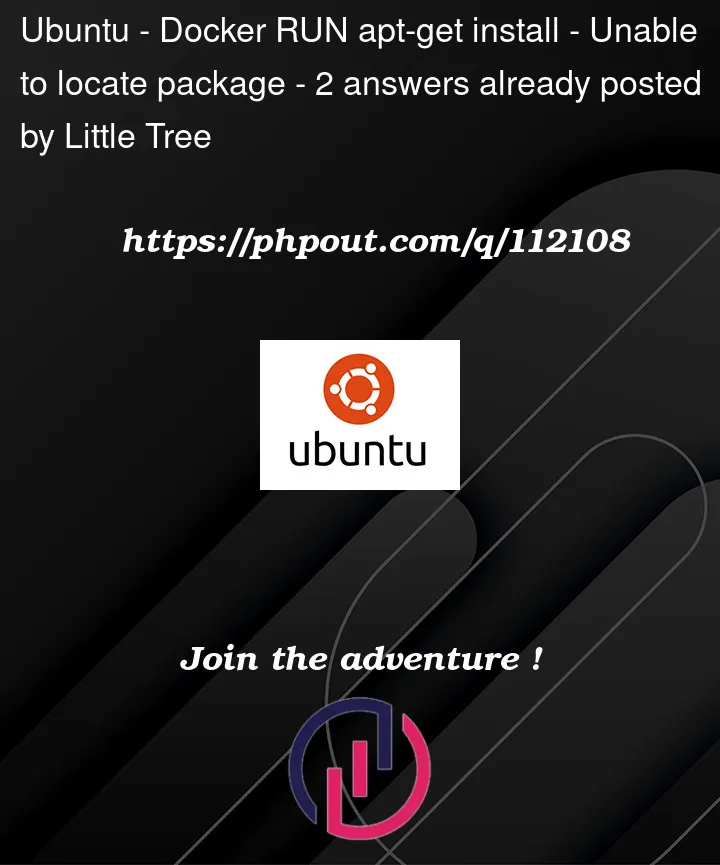 Question 112108 in Ubuntu