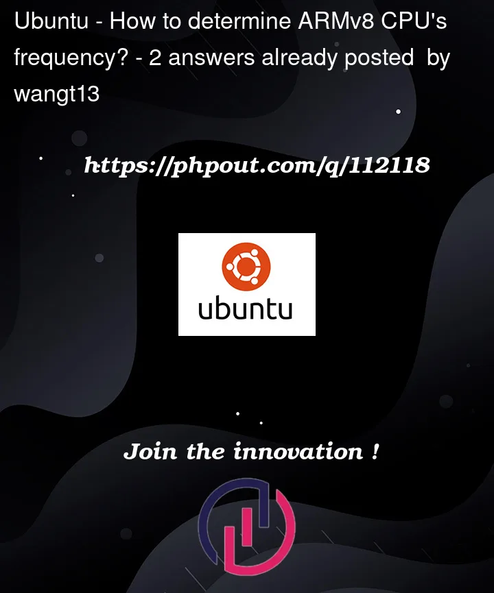 Question 112118 in Ubuntu