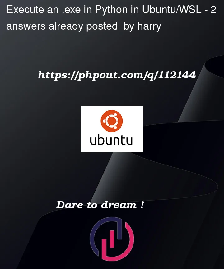 Question 112144 in Ubuntu