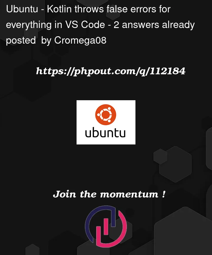 Question 112184 in Ubuntu