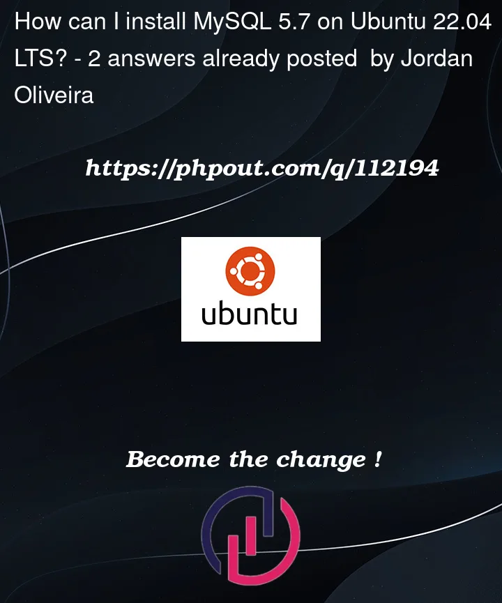 Question 112194 in Ubuntu