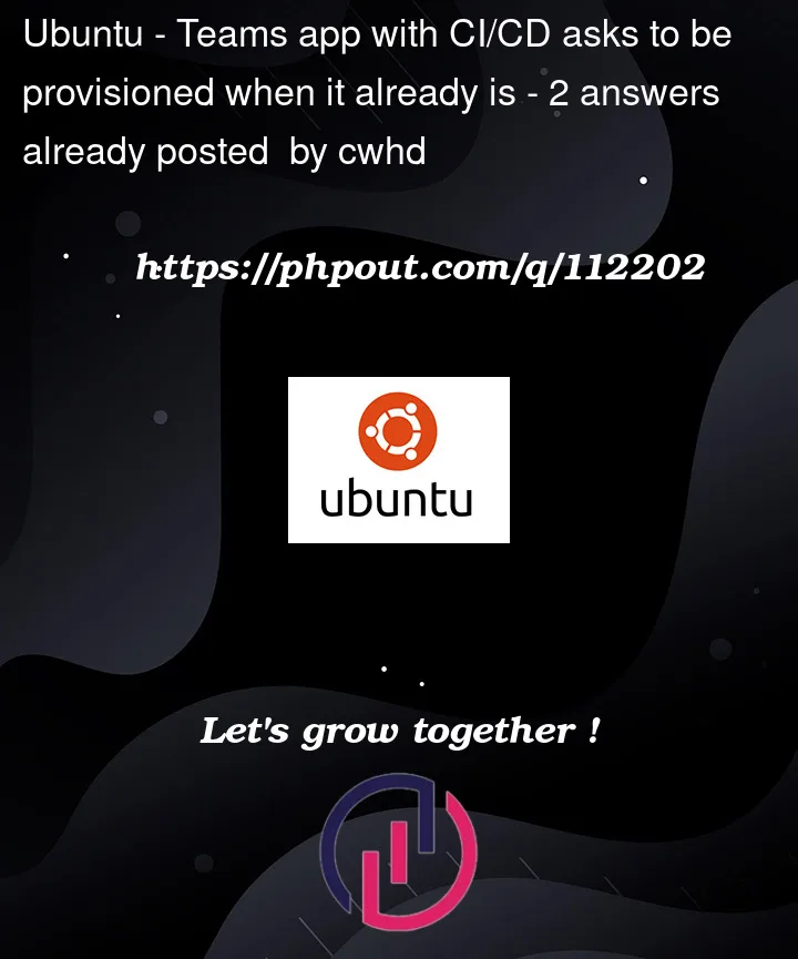 Question 112202 in Ubuntu