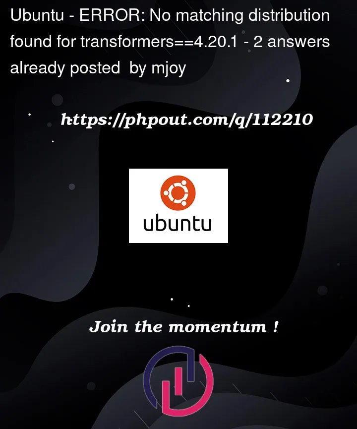 Question 112210 in Ubuntu