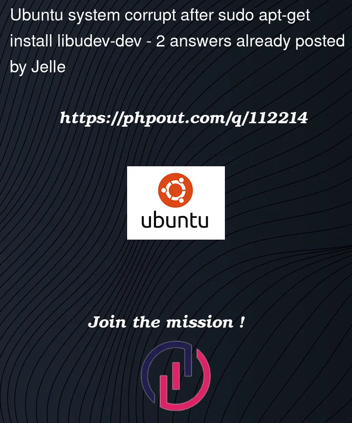 Question 112214 in Ubuntu