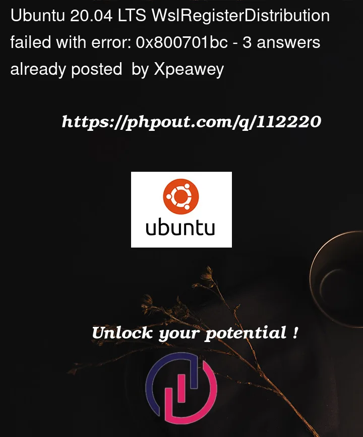 Question 112220 in Ubuntu