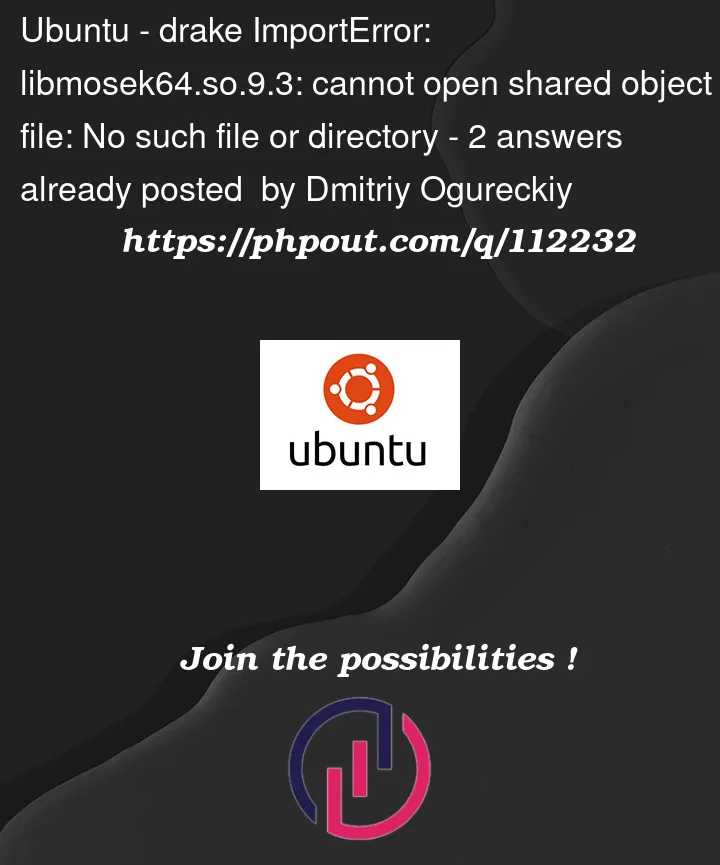 Question 112232 in Ubuntu