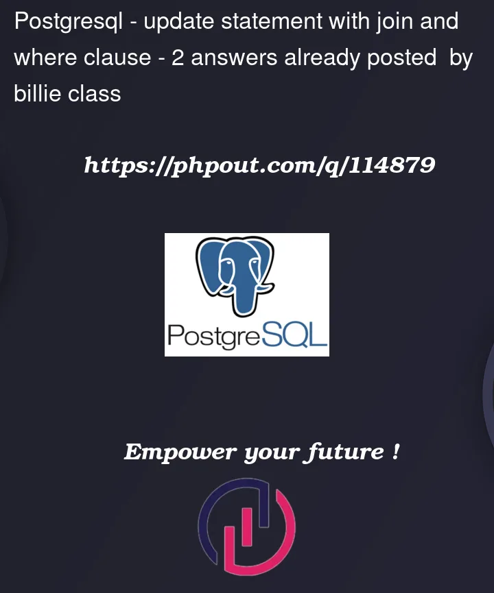 Question 114879 in PostgreSQL