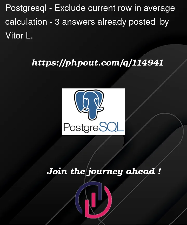 Question 114941 in PostgreSQL