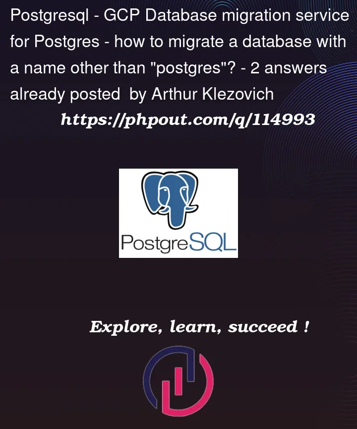 Question 114993 in PostgreSQL