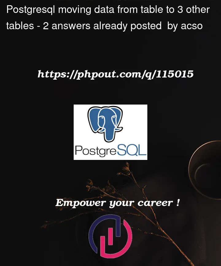 Question 115015 in PostgreSQL