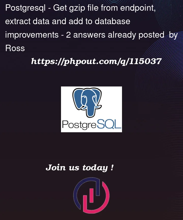 Question 115037 in PostgreSQL