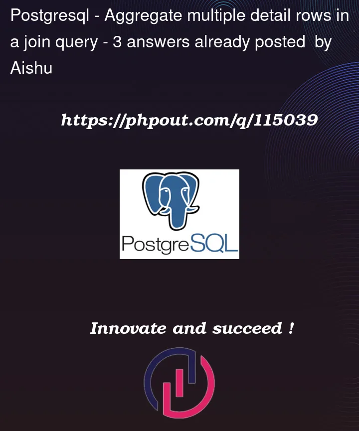 Question 115039 in PostgreSQL