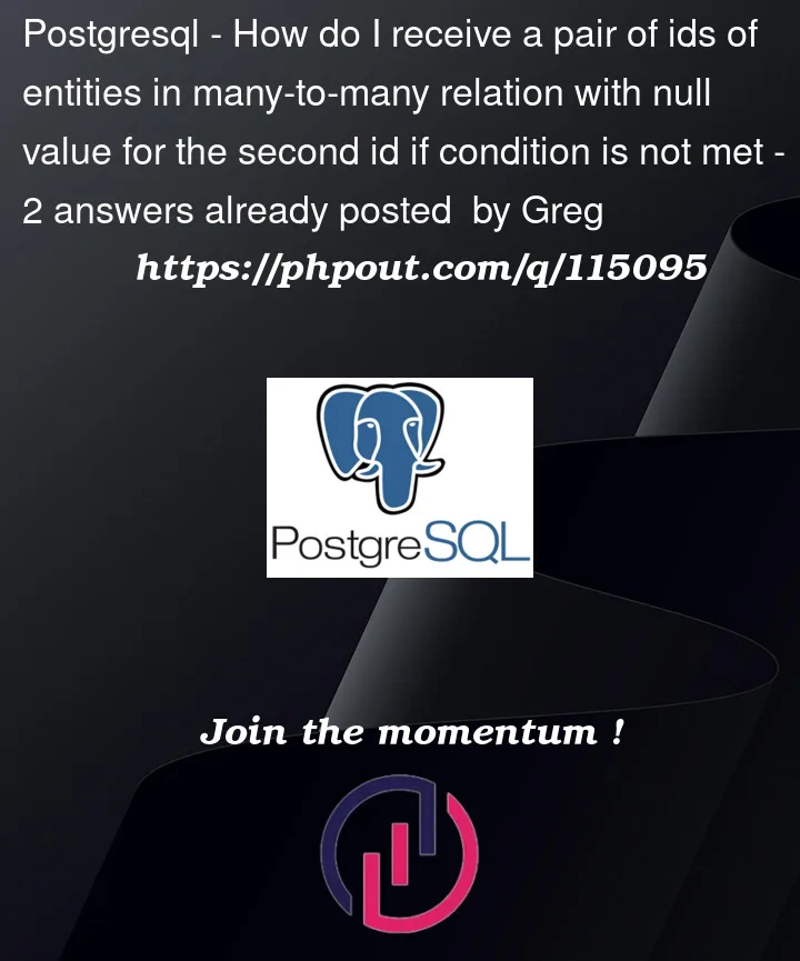 Question 115095 in PostgreSQL