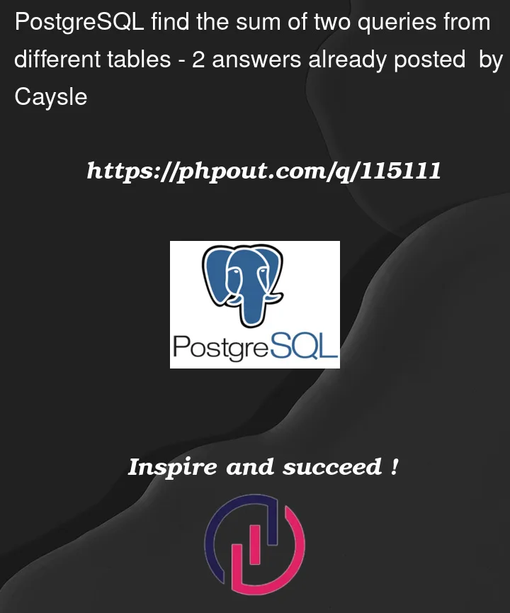 Question 115111 in PostgreSQL