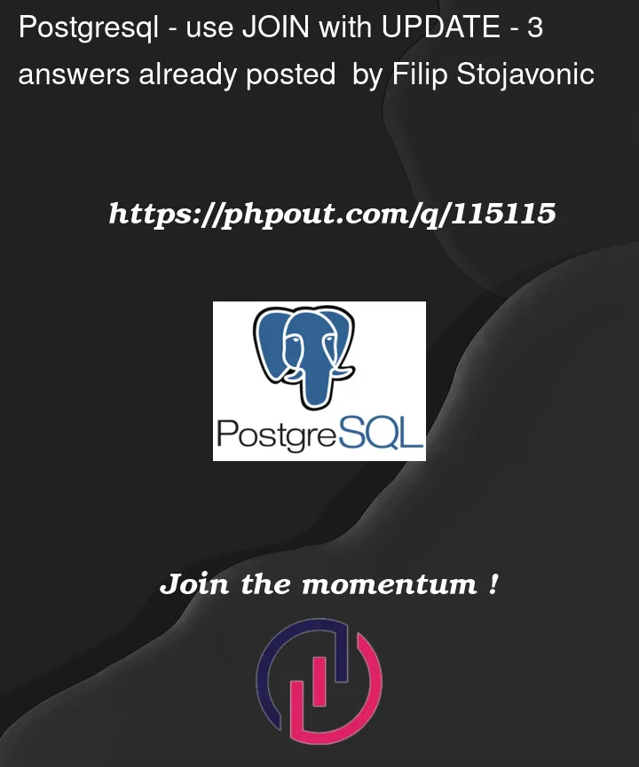 Question 115115 in PostgreSQL