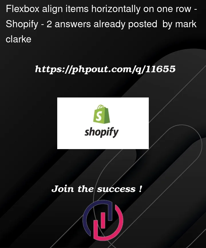 Question 11655 in Shopify