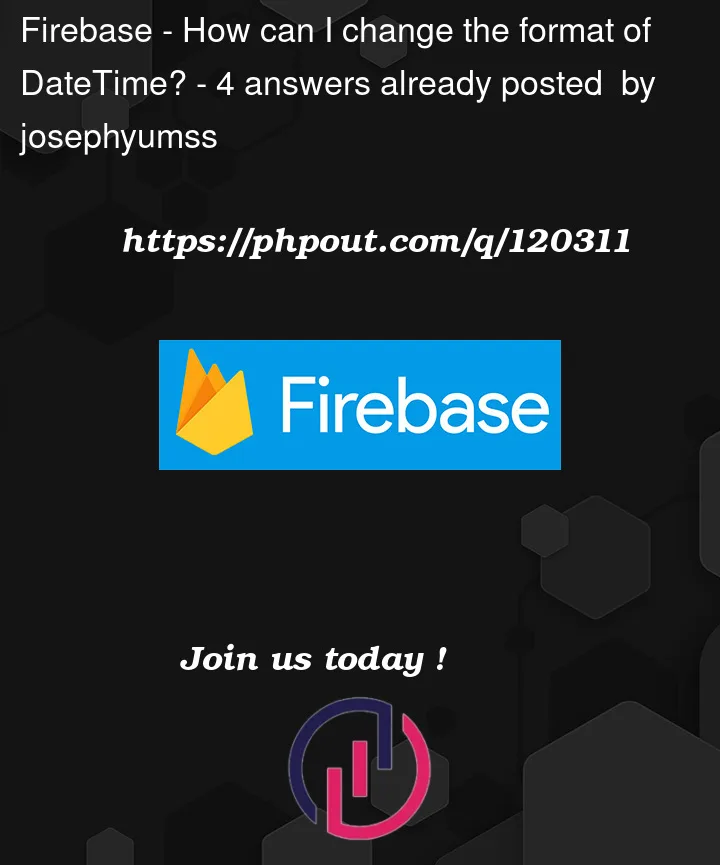 Question 120311 in Firebase