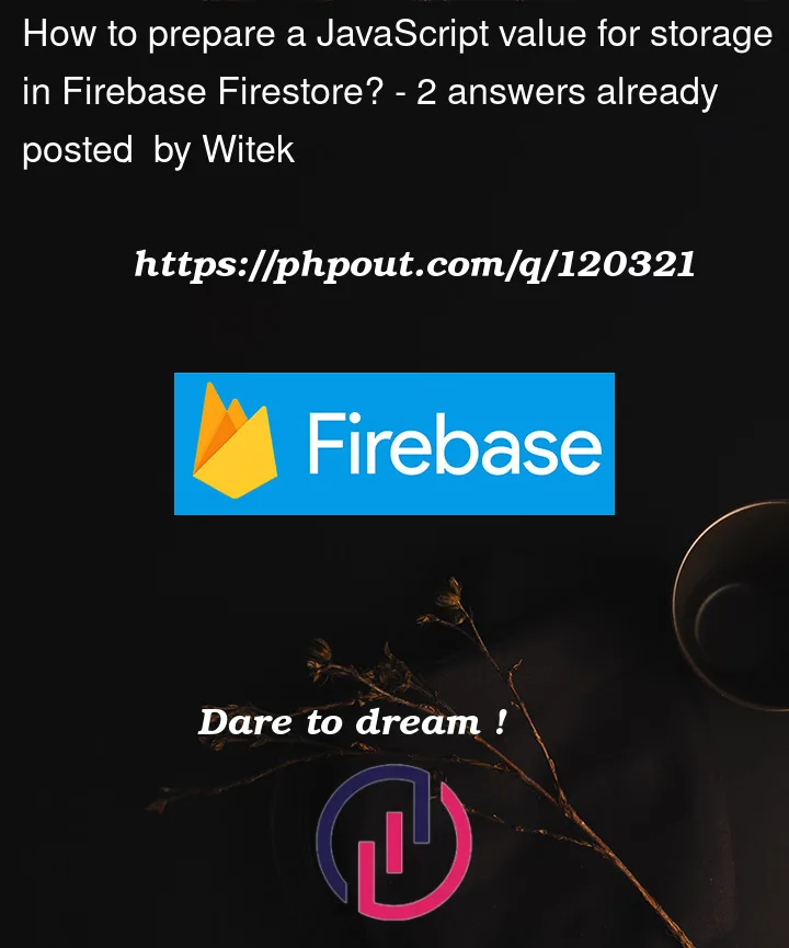 Question 120321 in Firebase