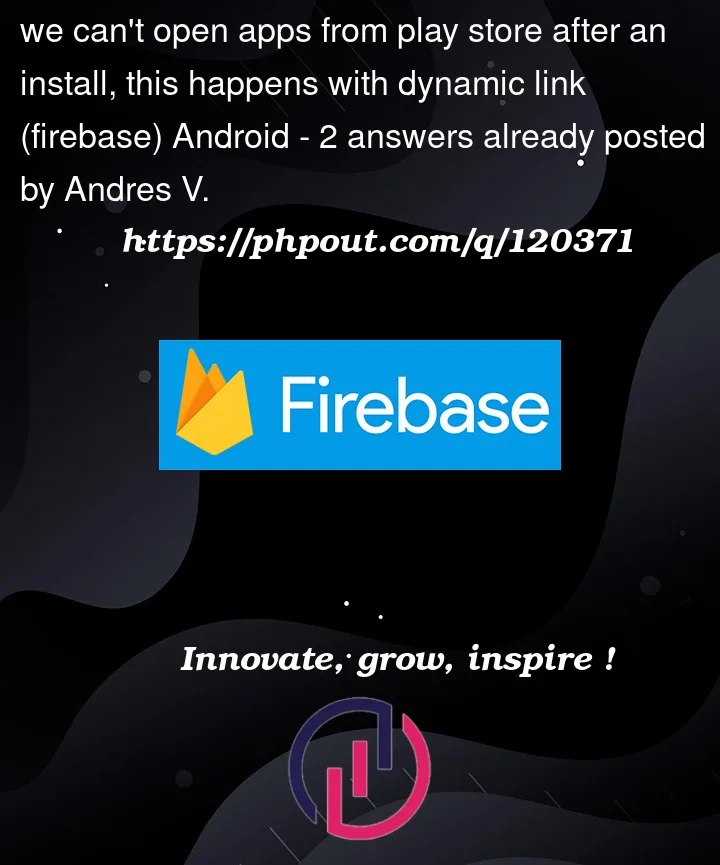 Question 120371 in Firebase