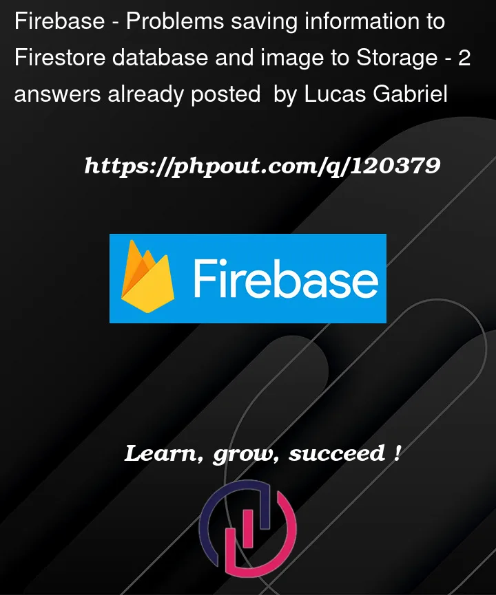 Question 120379 in Firebase