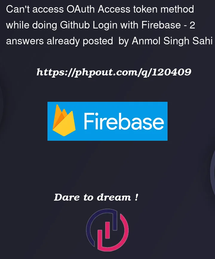 Question 120409 in Firebase