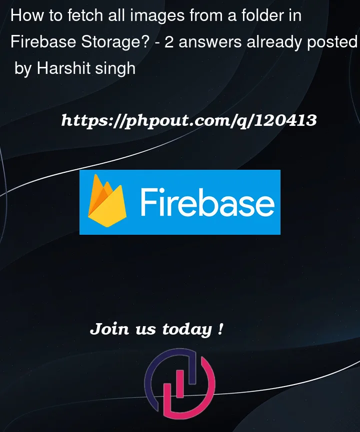 Question 120413 in Firebase