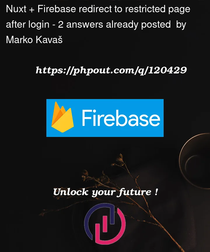 Question 120429 in Firebase